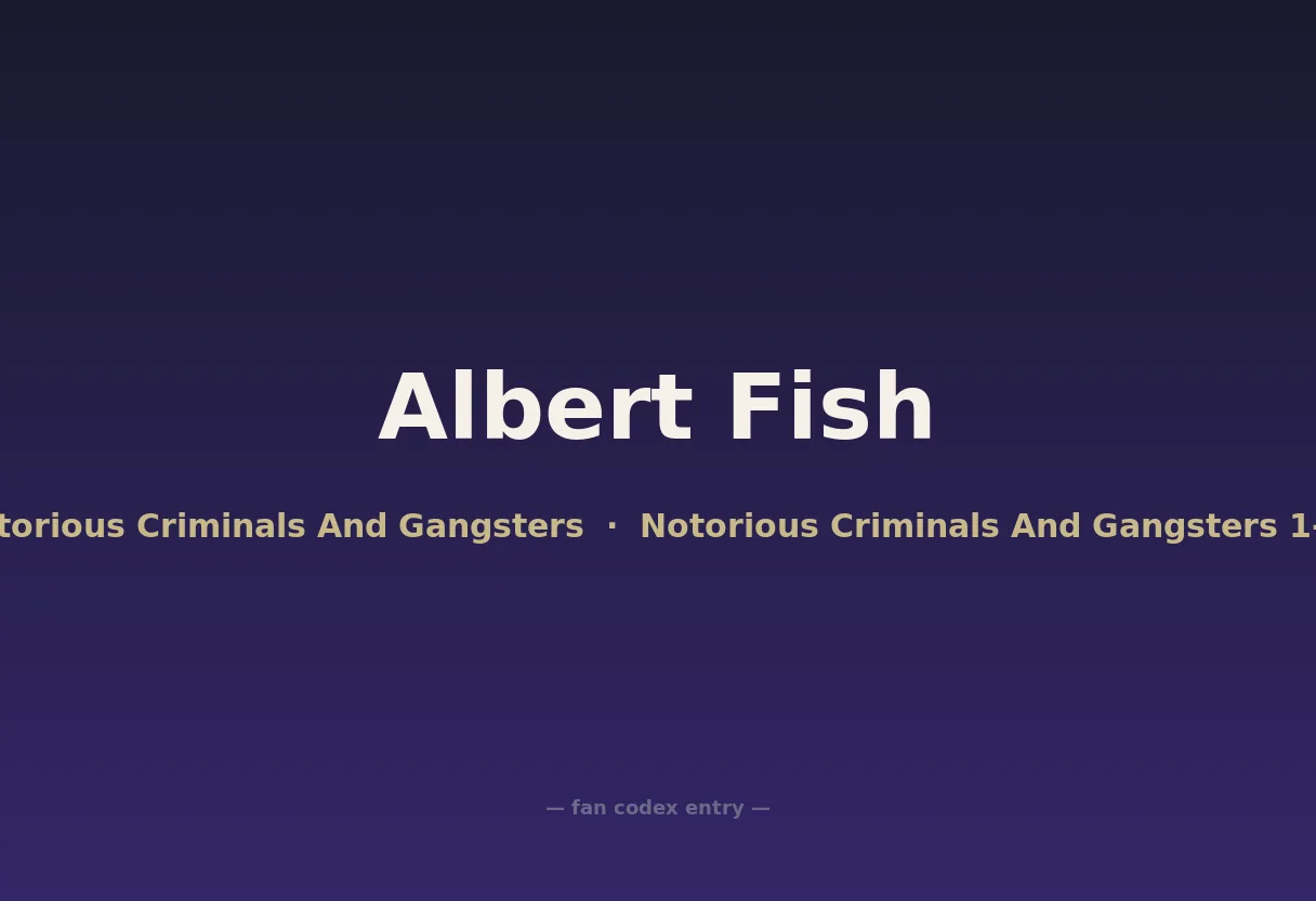 Albert Fish