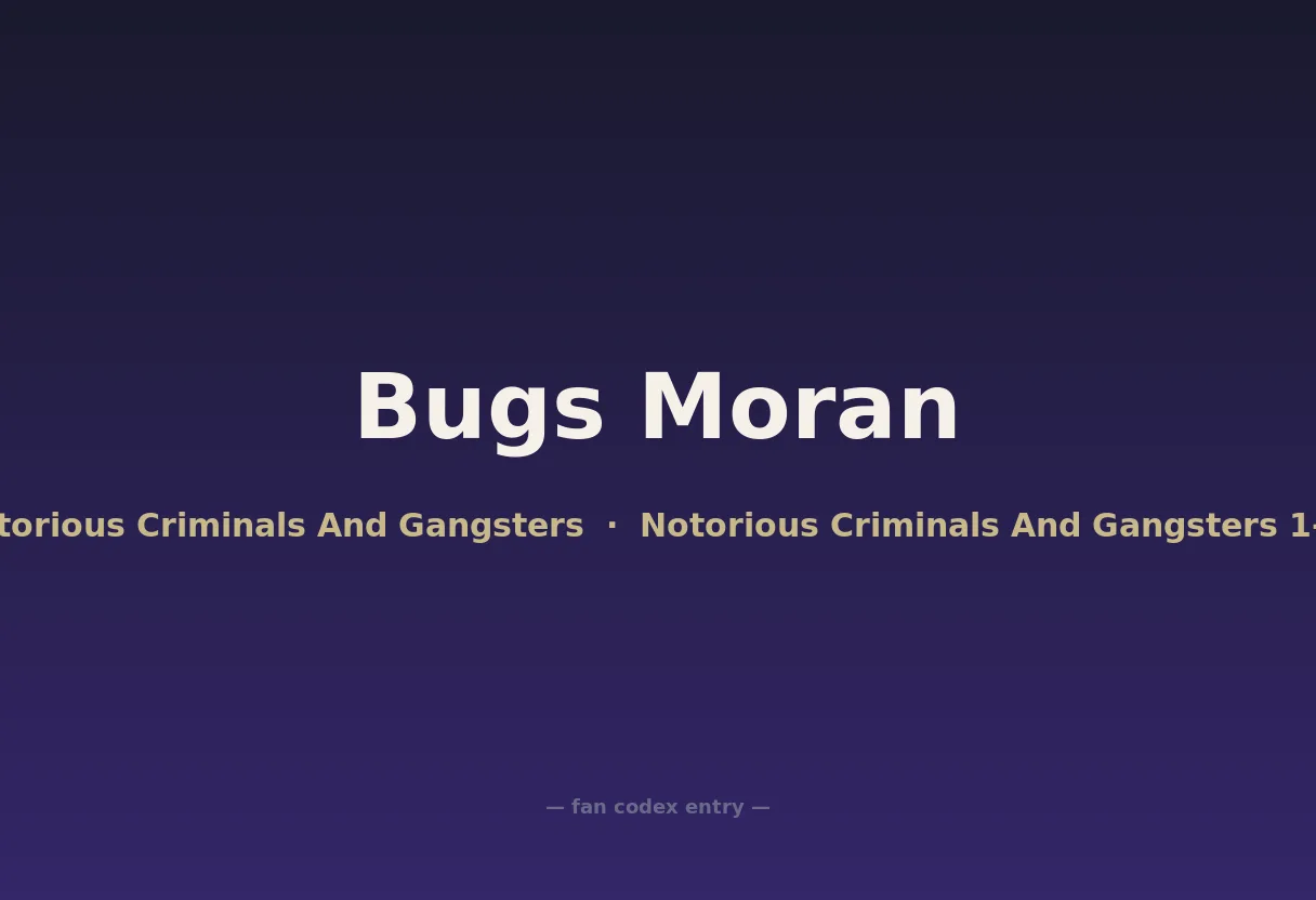 Bugs Moran