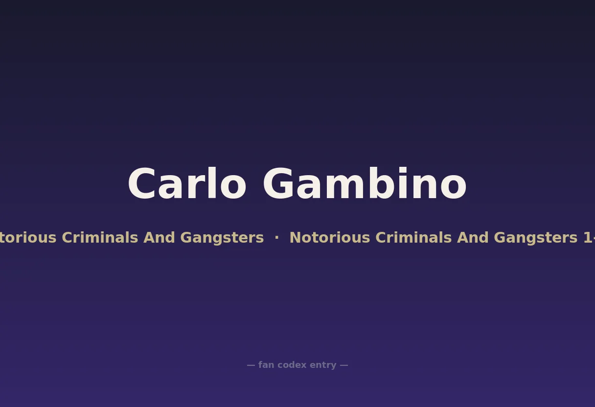 Carlo Gambino