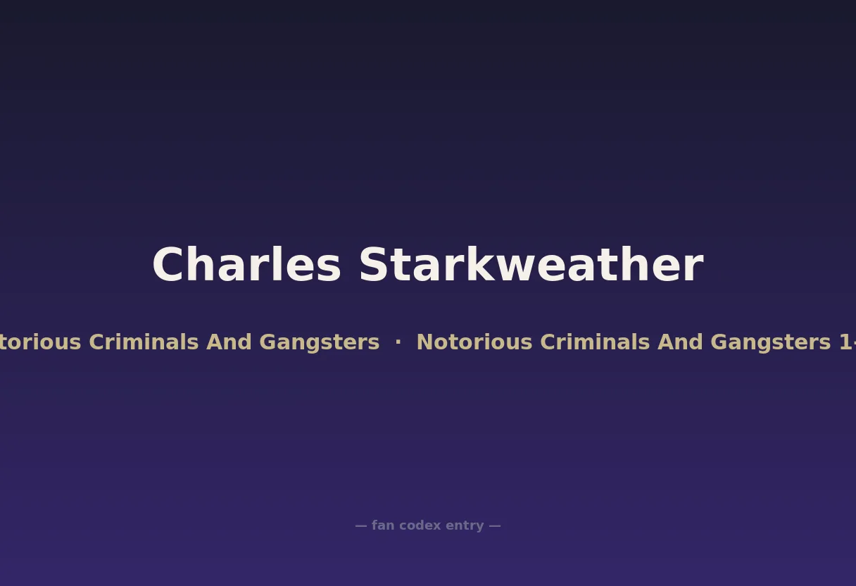 Charles Starkweather
